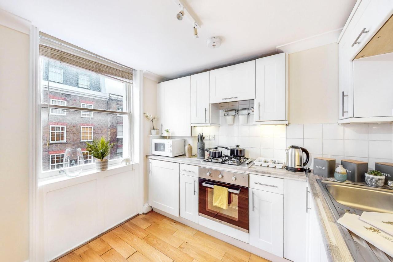 Park Lane Apartments Marble Arch ロンドン エクステリア 写真